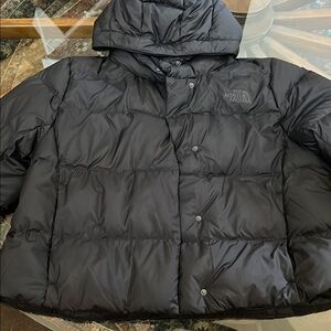 The North Face Black Puffer Jacket